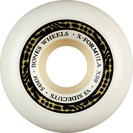 Bones Sidecut V5 X-Formula 54mm 99A Skateboard Wheels