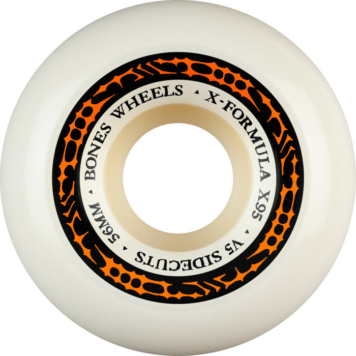 Bones X-Formula Sidecut 95a Skateboard Wheels