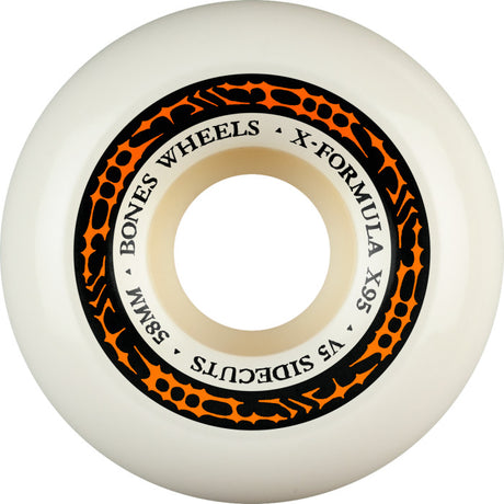 Bones X-Formula Sidecut 95a Skateboard Wheels
