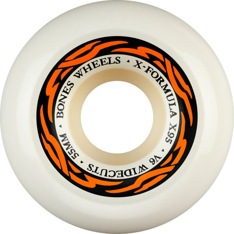 Bones X-Formula 95a V6 Widecut Skateboard Wheels