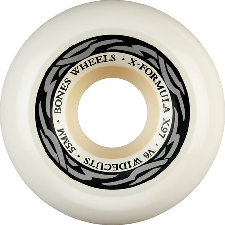 Bones 97A X-Formula V6 Widecuts Skateboard Wheels