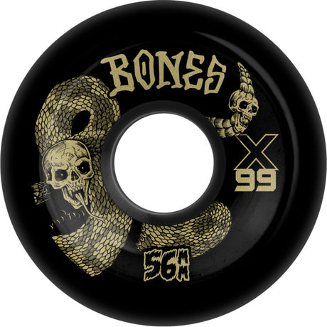 Bones Death Venom V6 Widecuts 99A - black