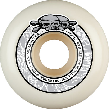 Bones V8 Double Wide 97a X Formula Skateboard Wheels