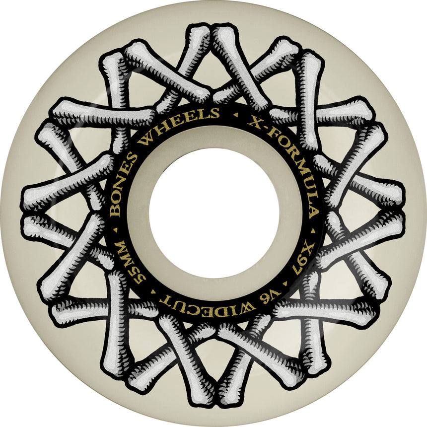 Bones XF WIDECUT V6 X-FORMULA 97A Skateboard Wheels