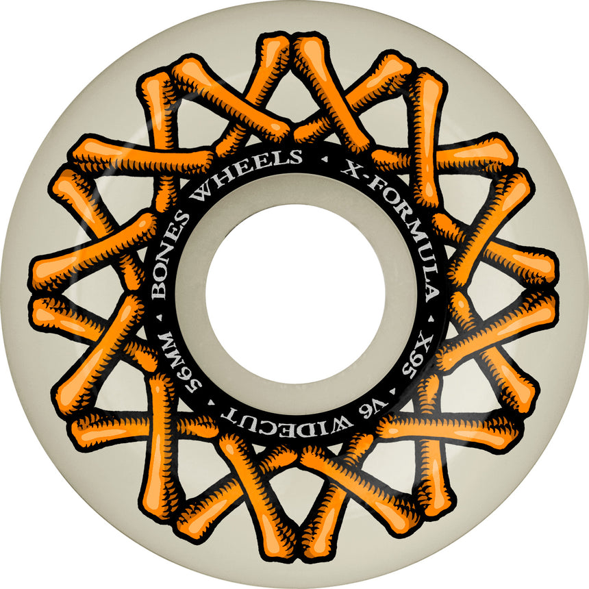 Bones XF WIDECUT V6 X-FORMULA 95A Skateboard Wheel