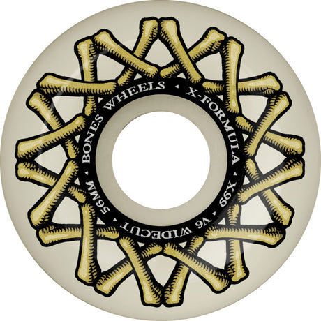 Bones XF Widecut 99A Skateboard Wheels