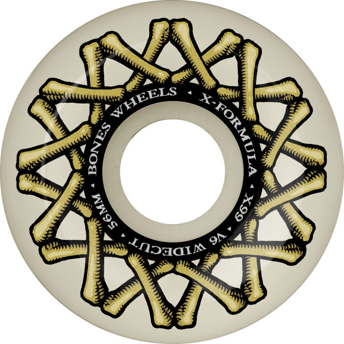 Bones XF Widecut 99A Skateboard Wheels