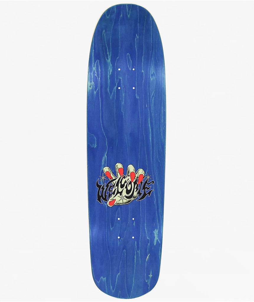 Welcome Wilted 9" on Panther Skateboard Deck