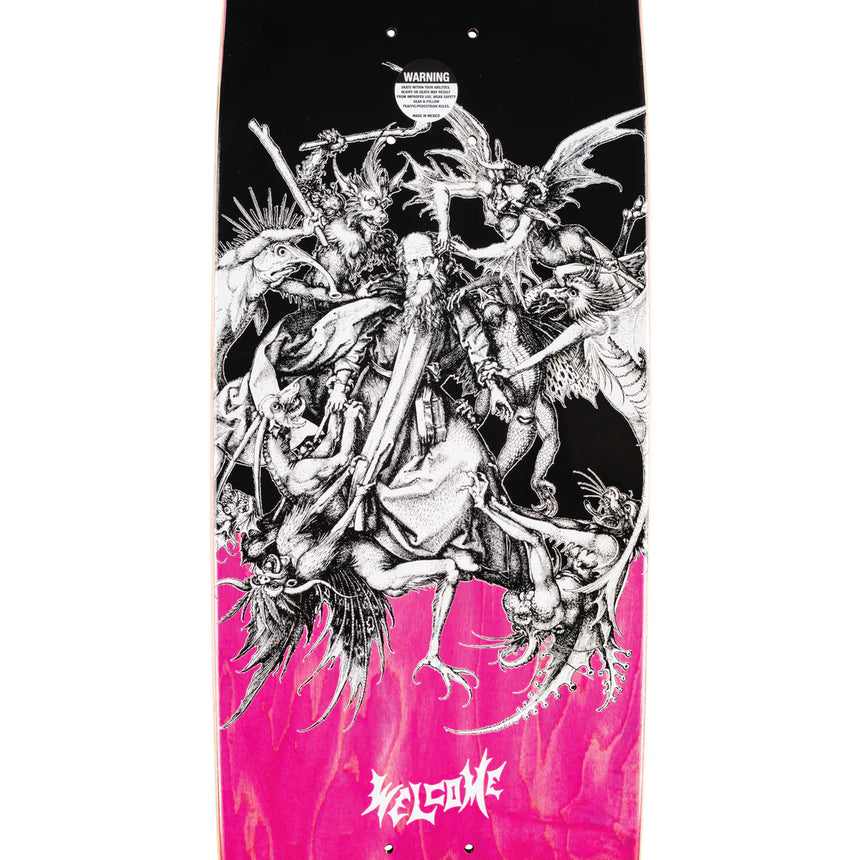 Welcome Spear on 8.8" Son of Boline Skateboard Deck