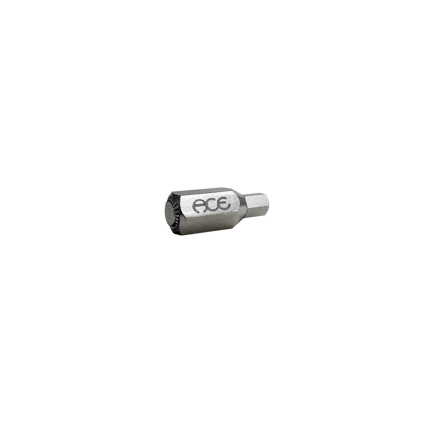 Hex bit screwdriver bit with ECE branding on a white background