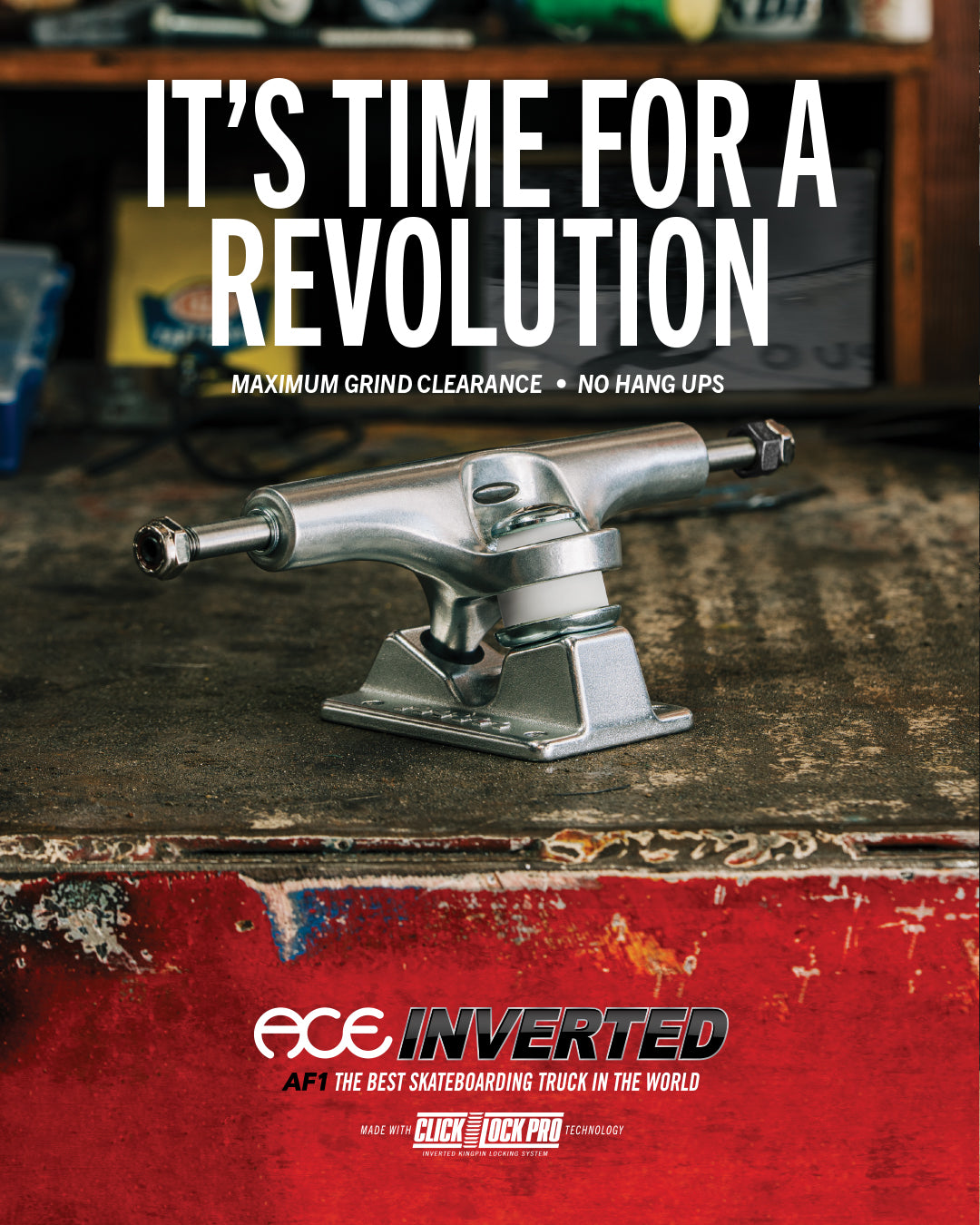 ACE エース ★ AF1 INVERTED HOLLOW ACE AF1 INVERTED HOLLOW TRUCKS — Modern Skate & Surf