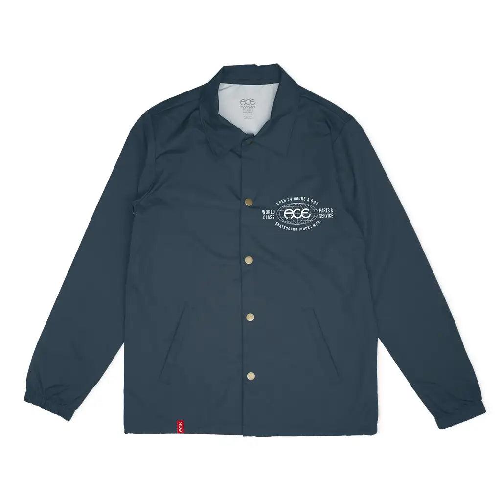 Ace World Class Coaches Jacket bacl