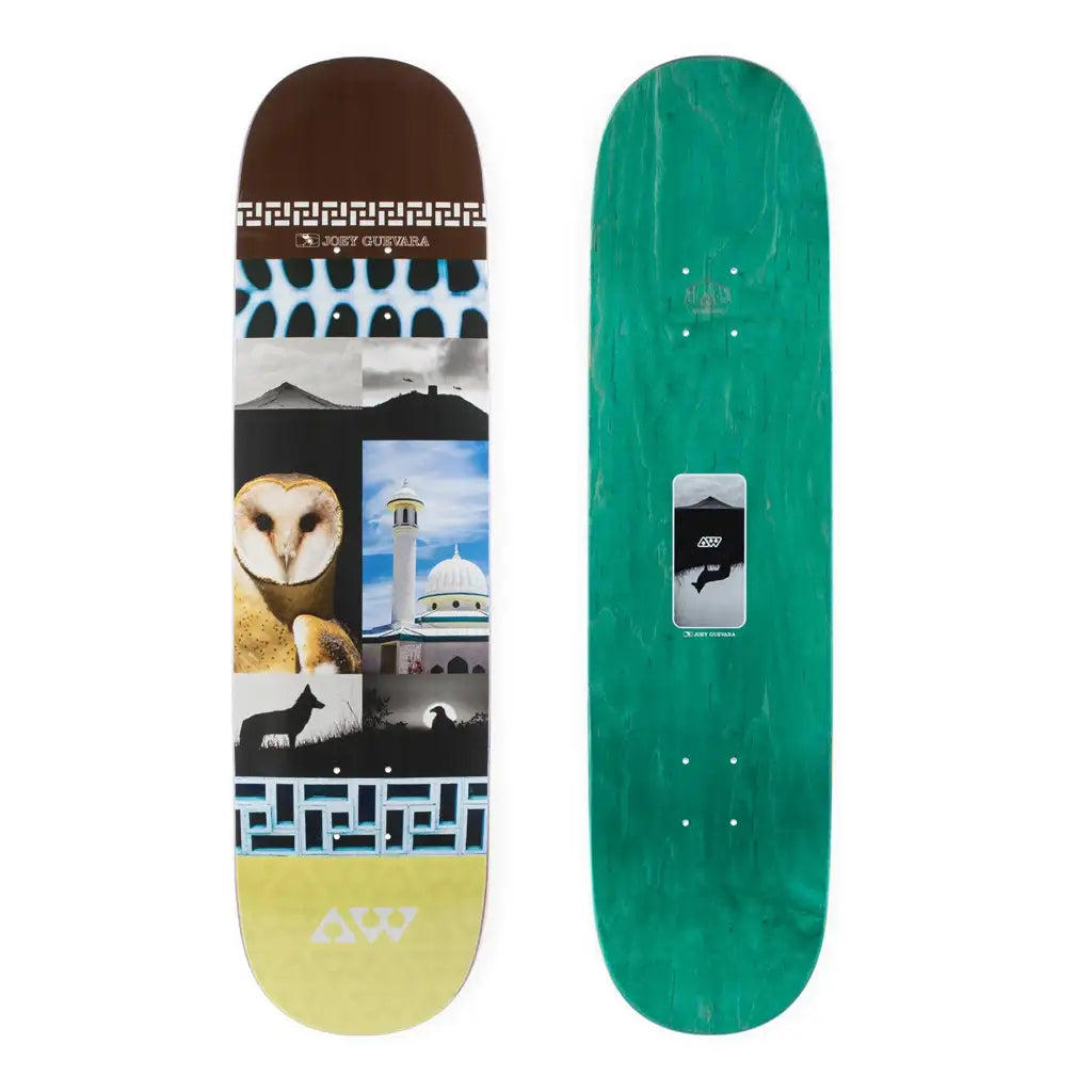 Alien Workshop Joey Guevara Collage Skateboard Deck Assorted