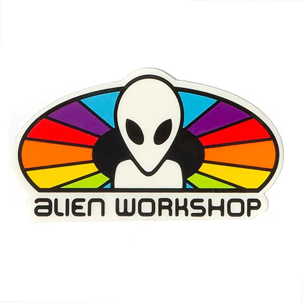 Alien Workshop Spectrum Skateboard Sticker