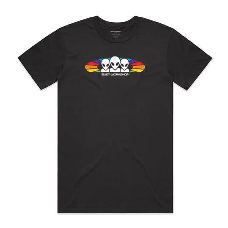 Alien Workshop Spectrum T-Shirt Black