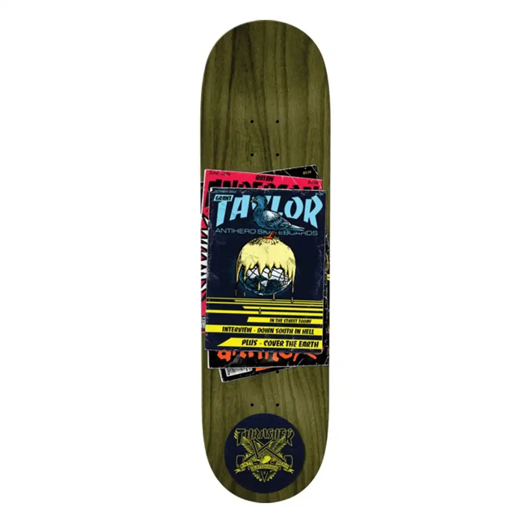 Anti-Hero X Thrasher Grant Taylor Skateboard Deck