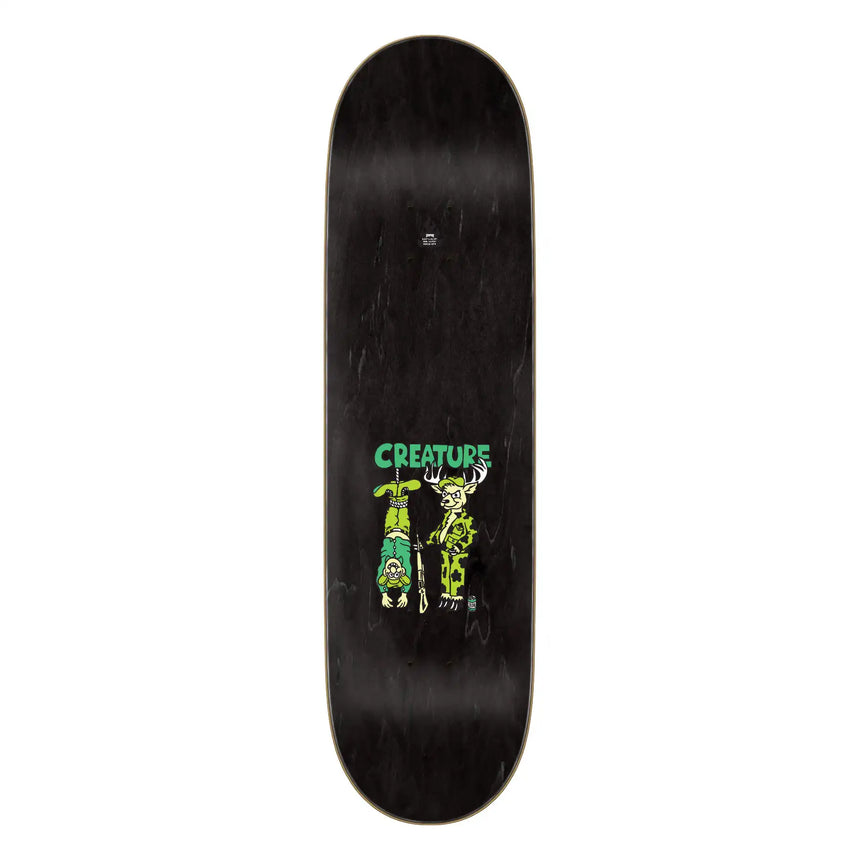 Creature Baekkel Big Game Pro 8.53in x 32.19in Skateboard Deck top