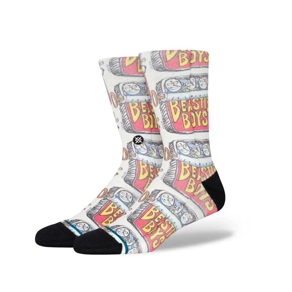 Beastie Boys x Stance Canned Poly Crew Socks