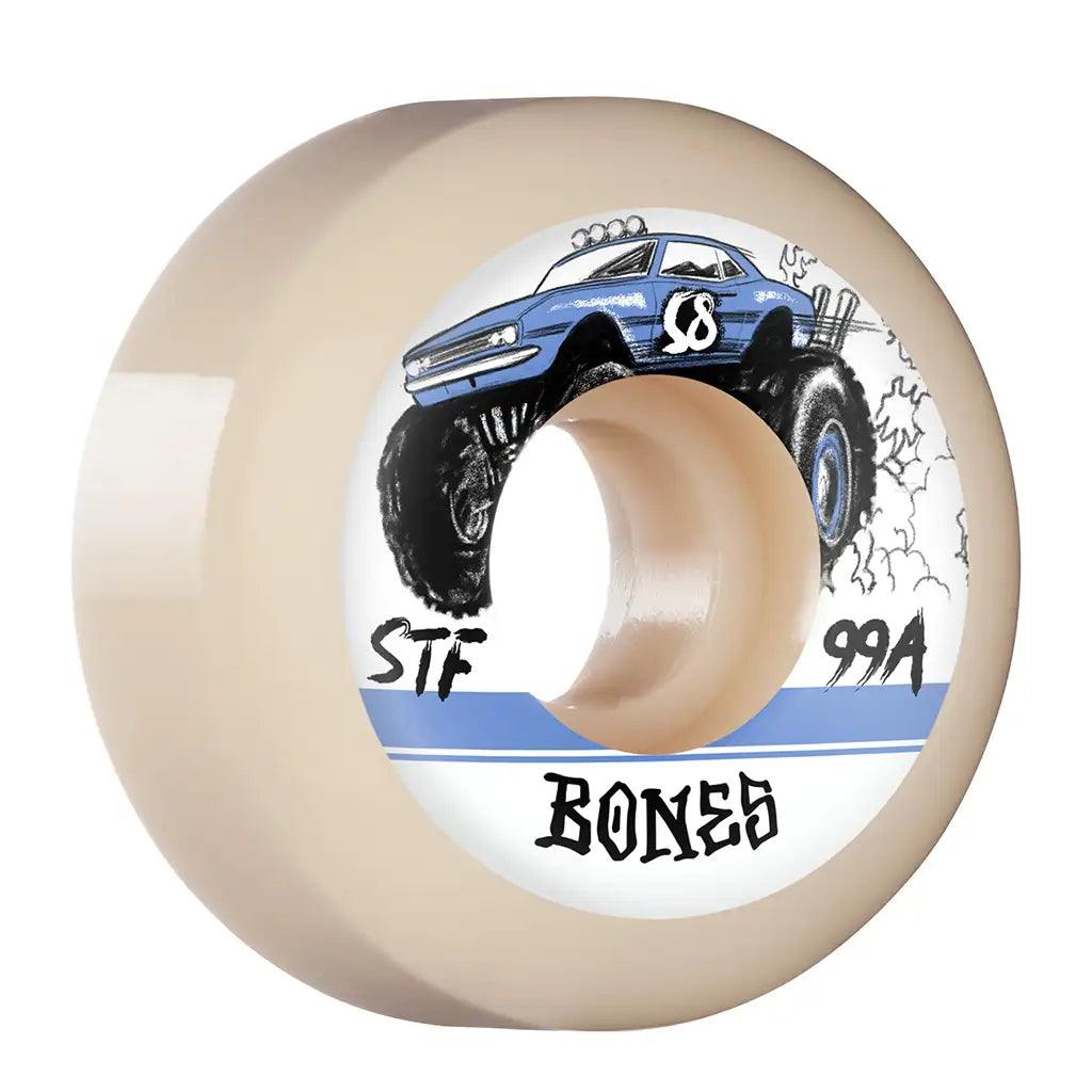 Bones Big Rig V5 Sidecut STF 99a Skateboard Wheels