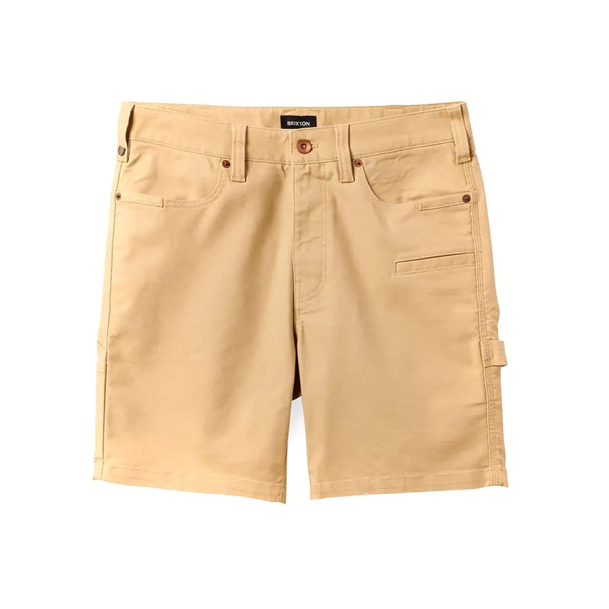 Brixton Builders Carpenter Shorts Shorts Straw