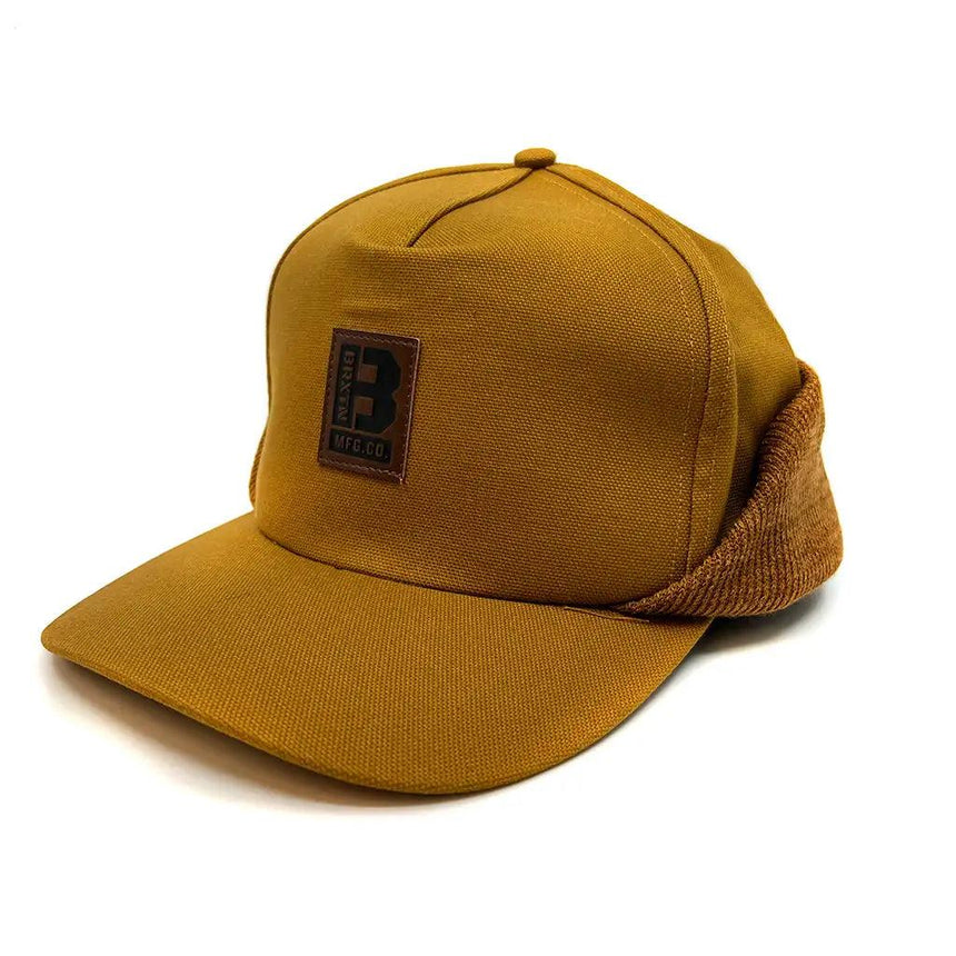 Brixton Builders EF Cap  Golden Brown