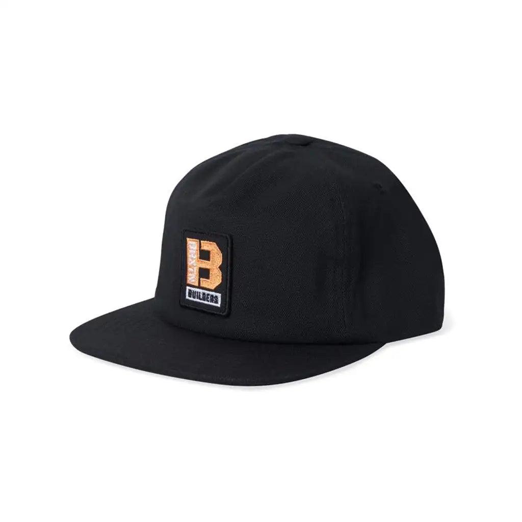 Brixton Builders MP Snapback Black