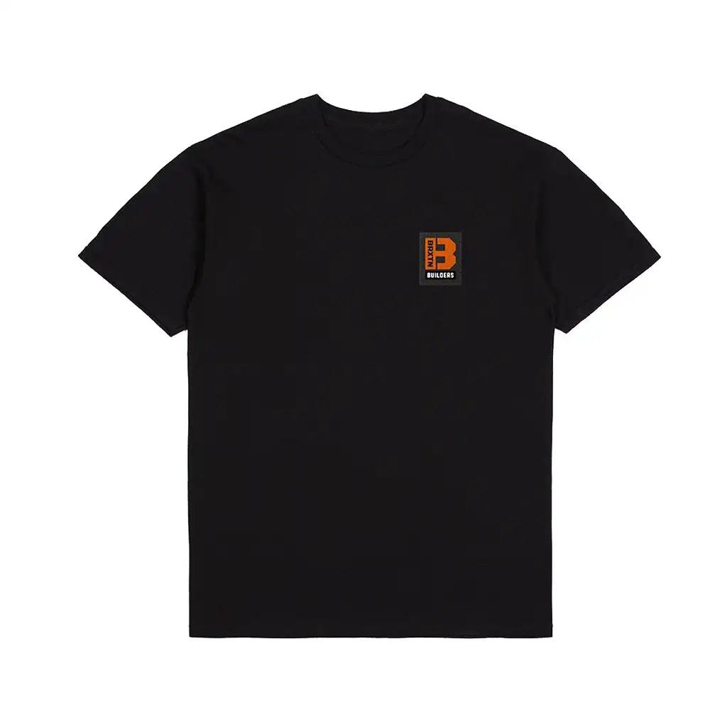Brixton Builders Short Sleeve T-Shirt Black
