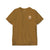 Brixton Builders Short Sleeve T-Shirt Golden Brown