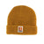 Brixton Builders Waffle Knit Beanie Bright Gold