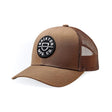 Brixton Crest MP Mesh Cap Dark Earth / Desert Palm