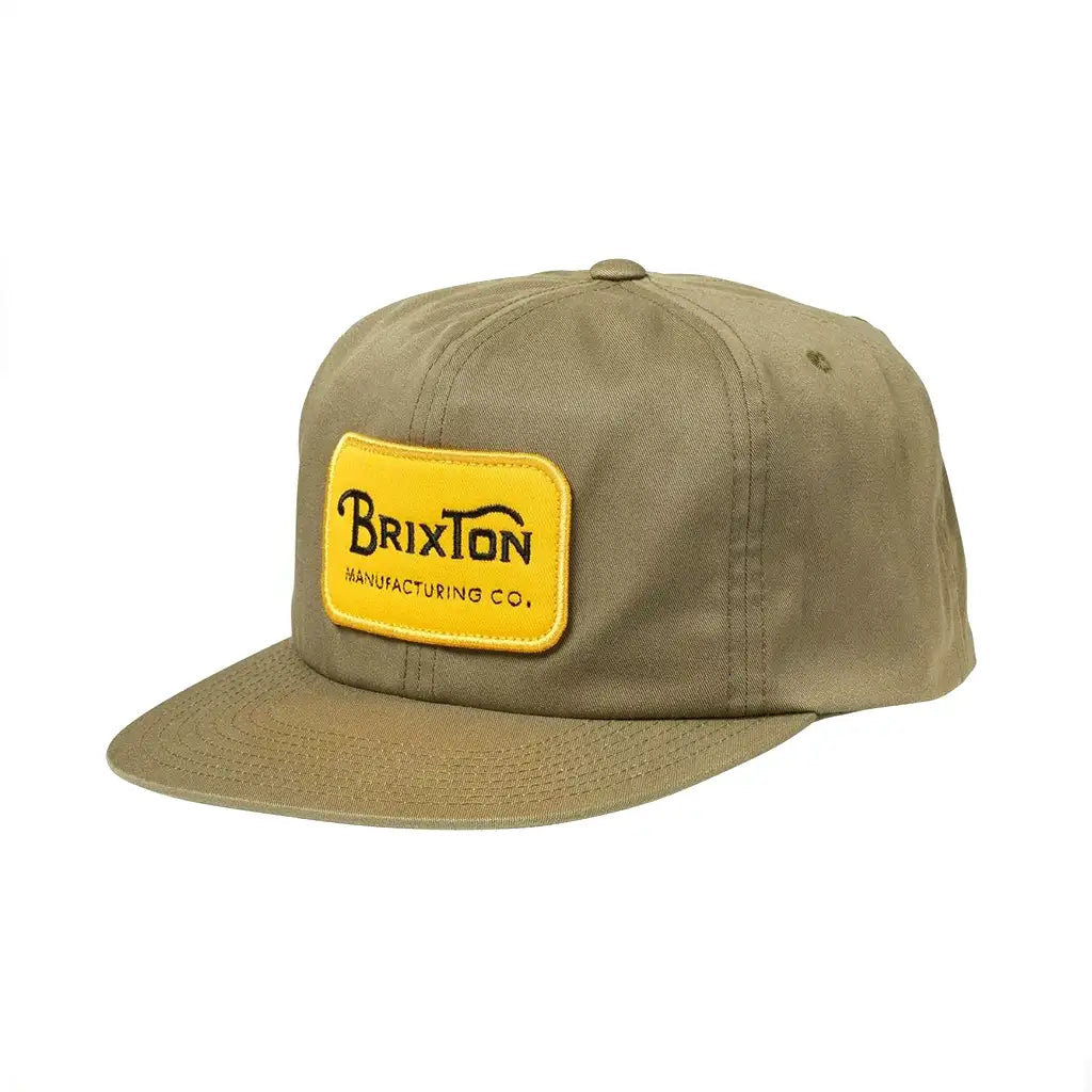 Brixton Grade HP Snapback 3