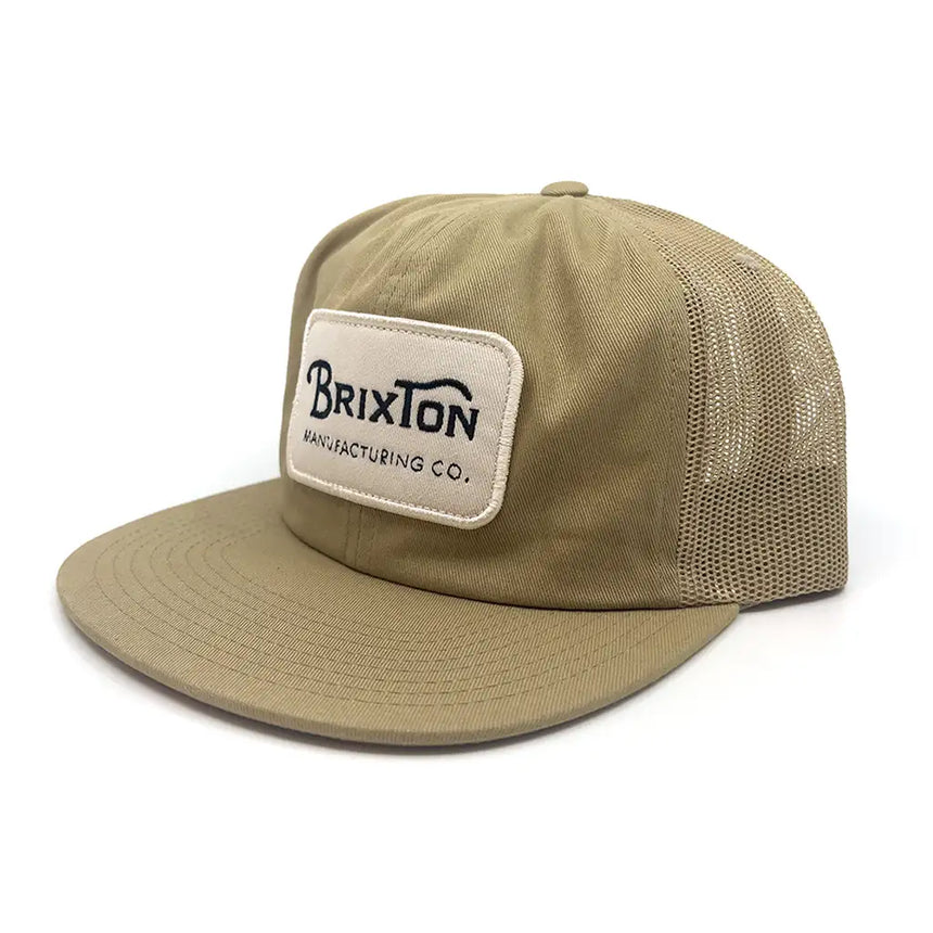 Brixton Grade Trucker Hat Sand / Sand