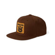 Brixton Homer MP Snapback Sepia