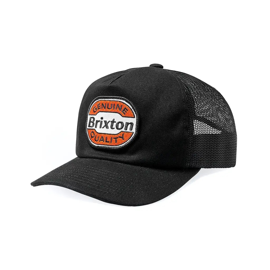 Brixton Keaton MP Trucker Hat Black
