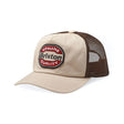 Brixton Keaton MP Trucker Hat Sepia