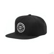 Brixton Oath III Snapback Black