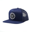 Brixton Oath MP Trucker Hat Washed Navy