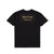 Brixton Palmer Proper T-Shirt Black / Straw / Dark Earth 1