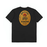 Brixton Rancho Short Sleeve T-Shirt Black