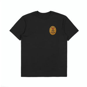Brixton Rancho Short Sleeve T-Shirt Black 2