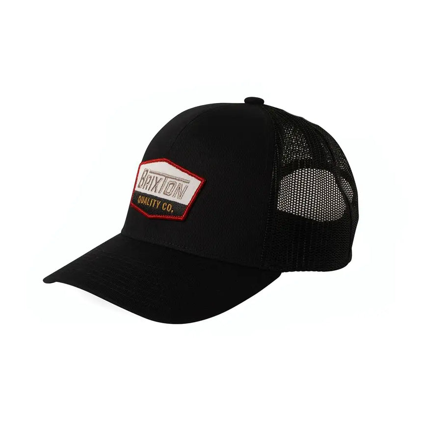 Brixton Regal Netplus MP Trucker Hat Black / Black