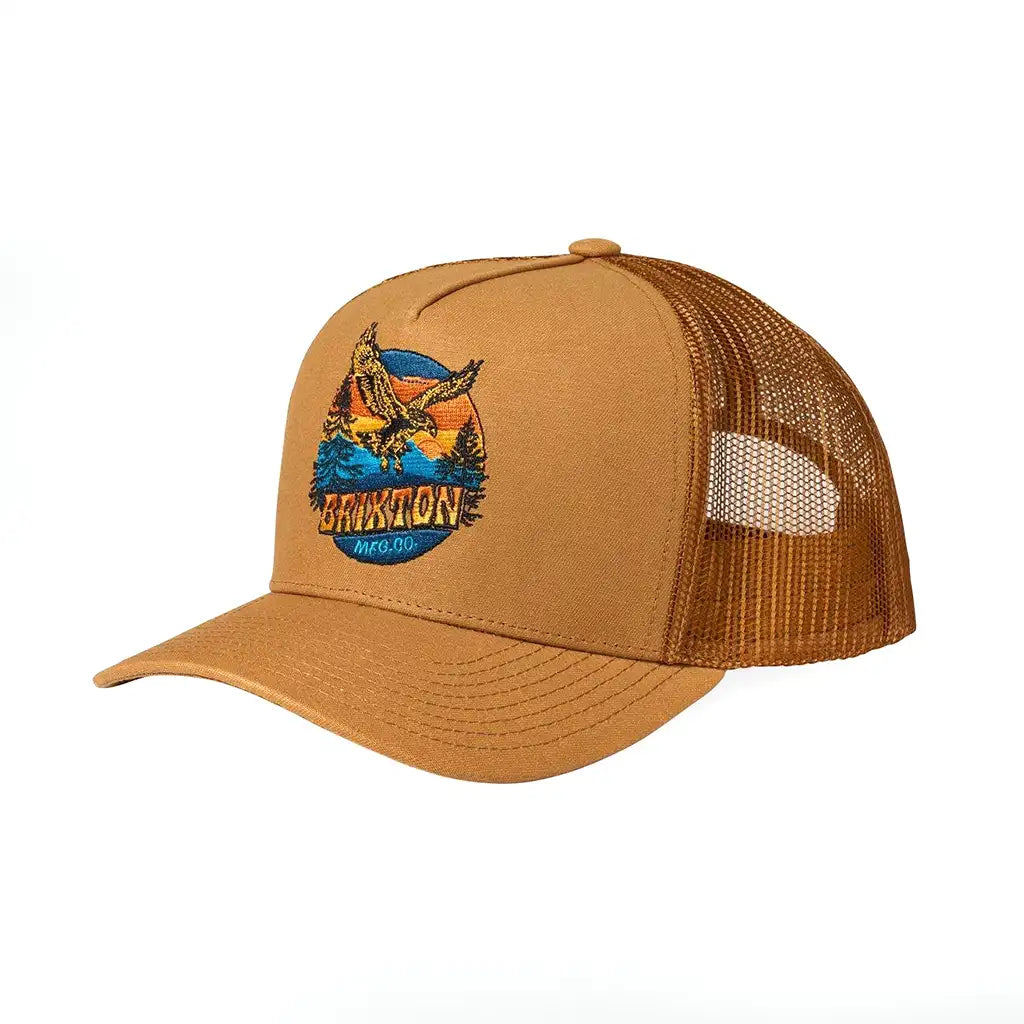 Brixton Ridgewood NP C MP Trucker Hat 2