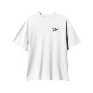 Brixton Spoke T-Shirt White 2