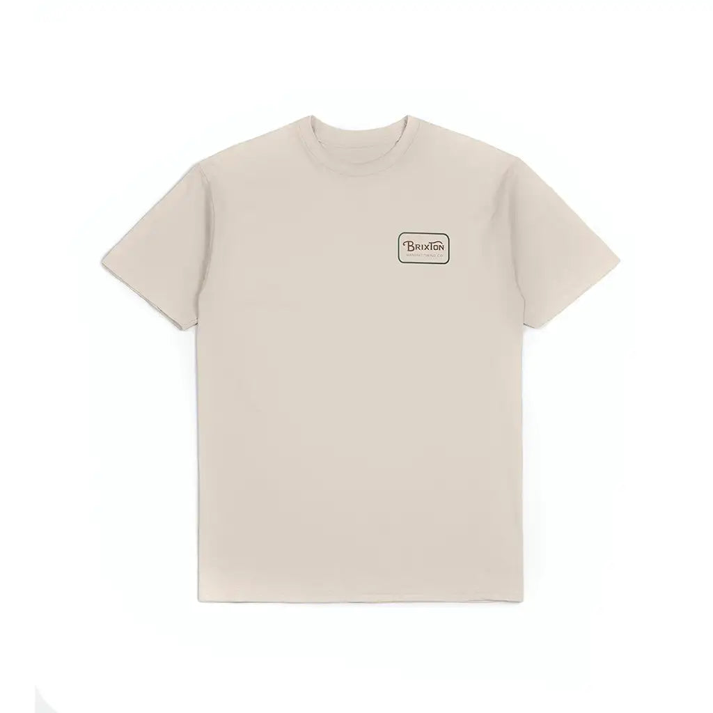 n Standard Short Sleeve T-Shirt Cream / Green