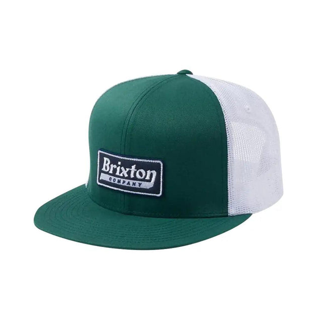 Brixton Steadfast HP Trucker Spruce / White