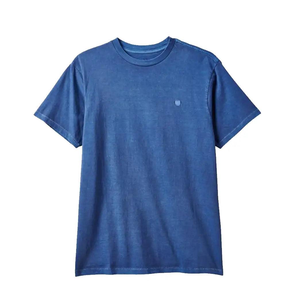 Brixton Vintage Reserve T-Shirt Pacific Blue