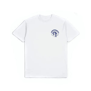 Brixton Viva Libre Short Sleeve T-Shirt White 2
