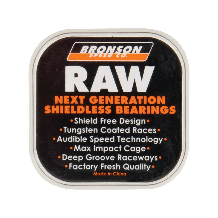 Bronson Raw Skateboard Bearings 2