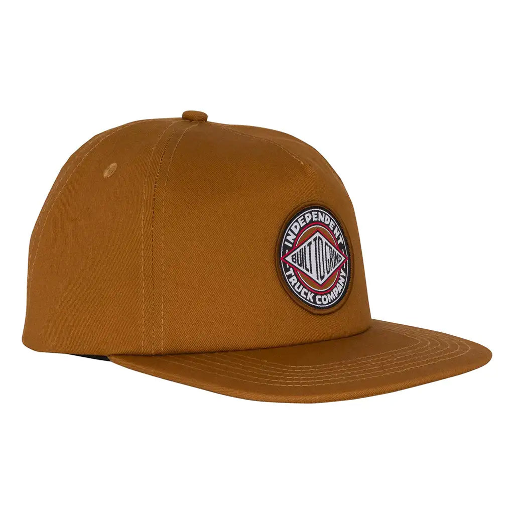 BTG Summit Unstructured Hat Brown 5