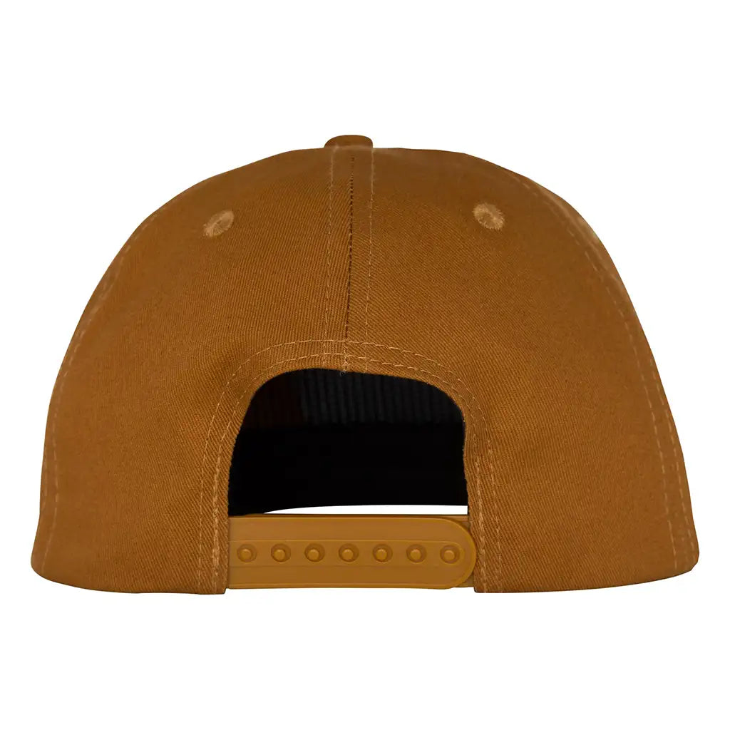 BTG Summit Unstructured Hat Brown 3